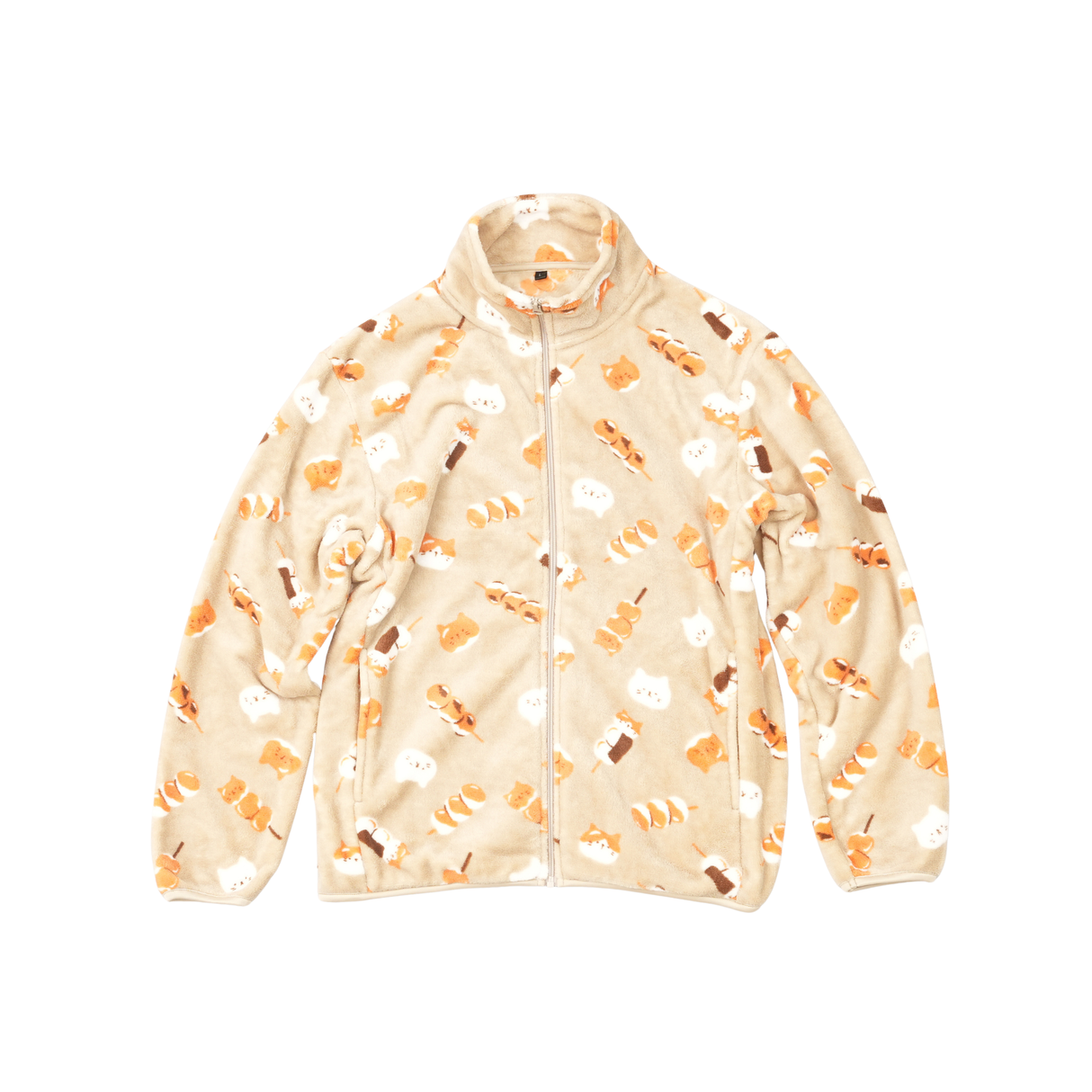 シルキーフリースジャケット