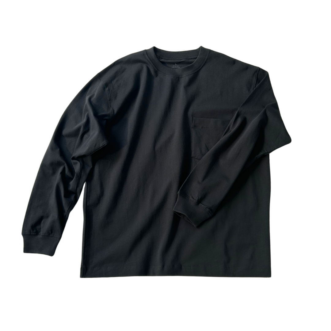 綿100% BIG Tシャツ(長袖)