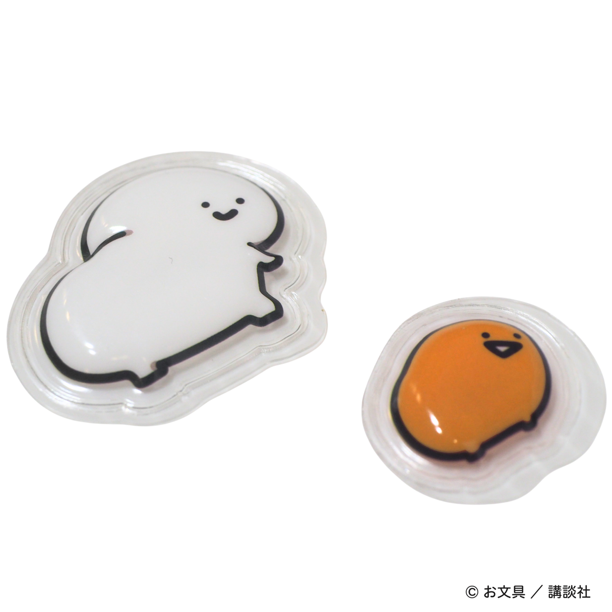 【お文具といっしょ】プクプクシール