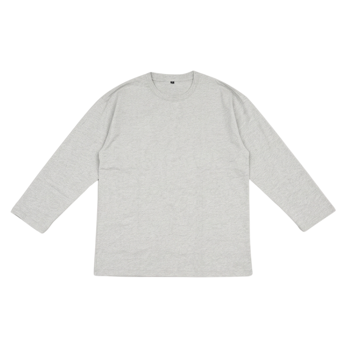 綿100%7分袖Tシャツ