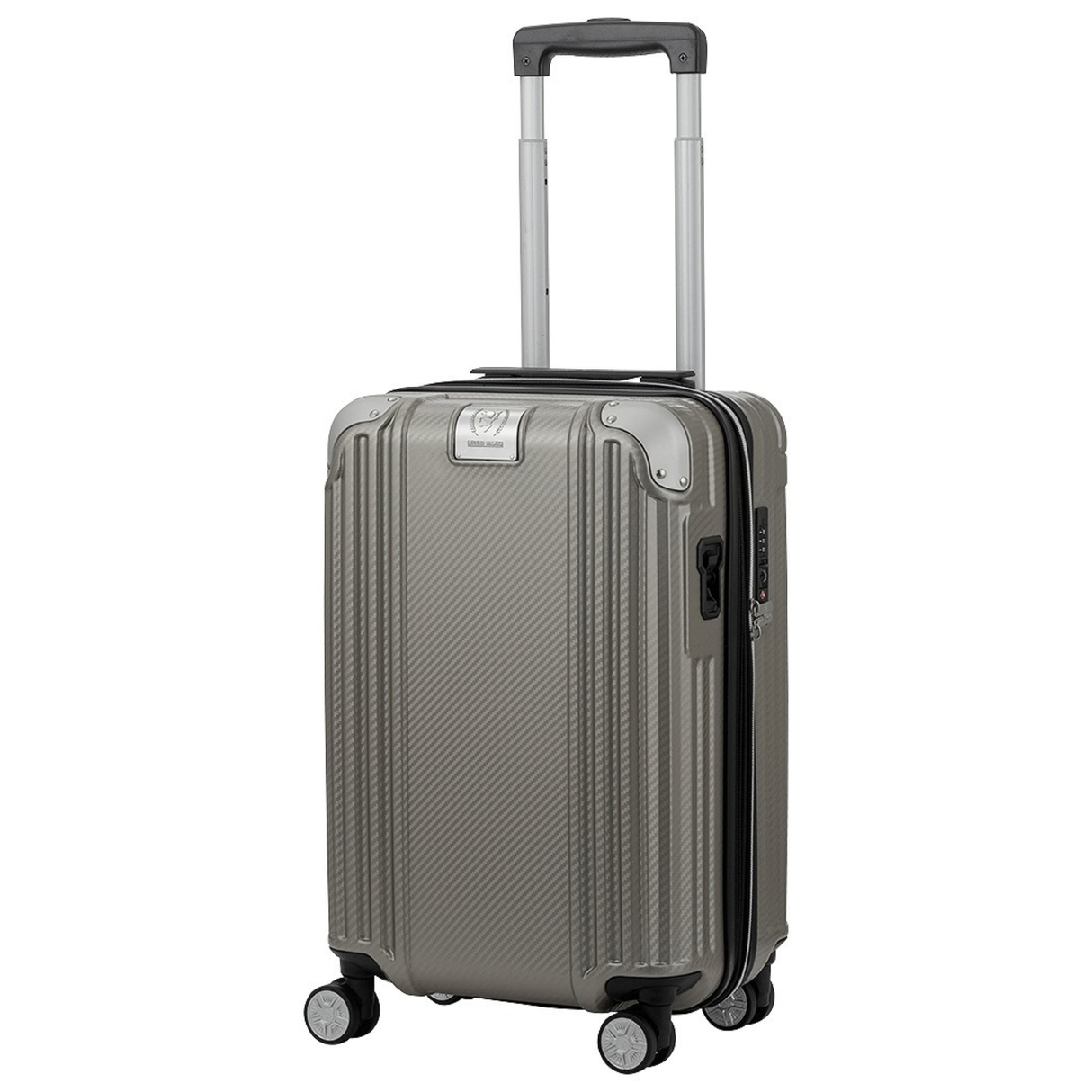 ストッパー付き拡張ファスナーキャリーGRACIA53L