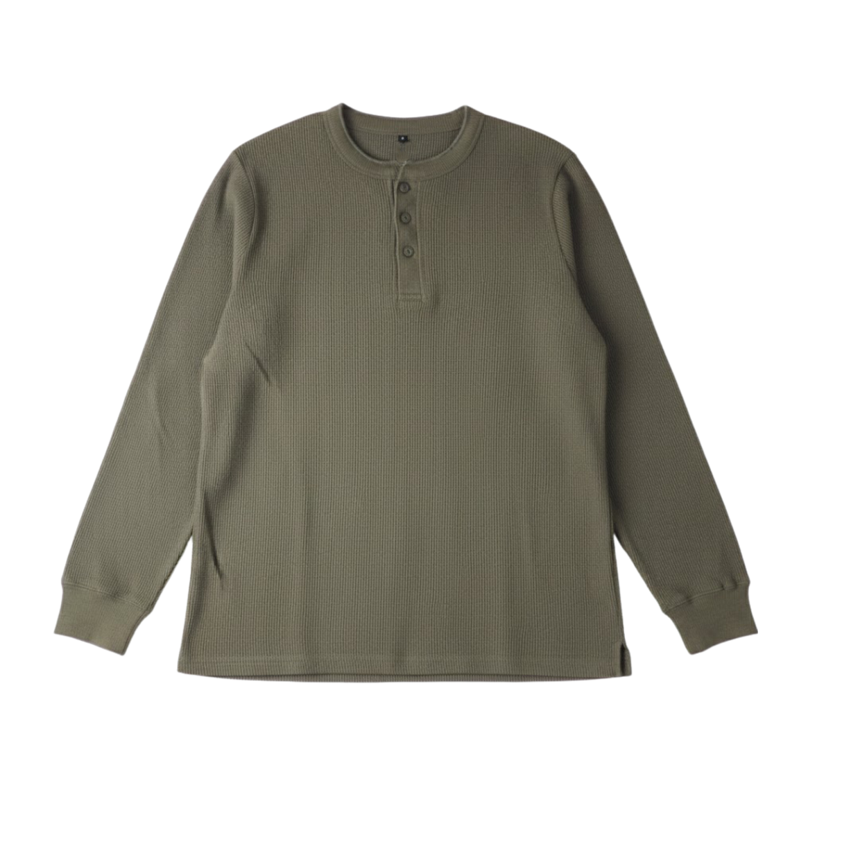 ワッフルヘンリーネックTシャツ(2025年新作)