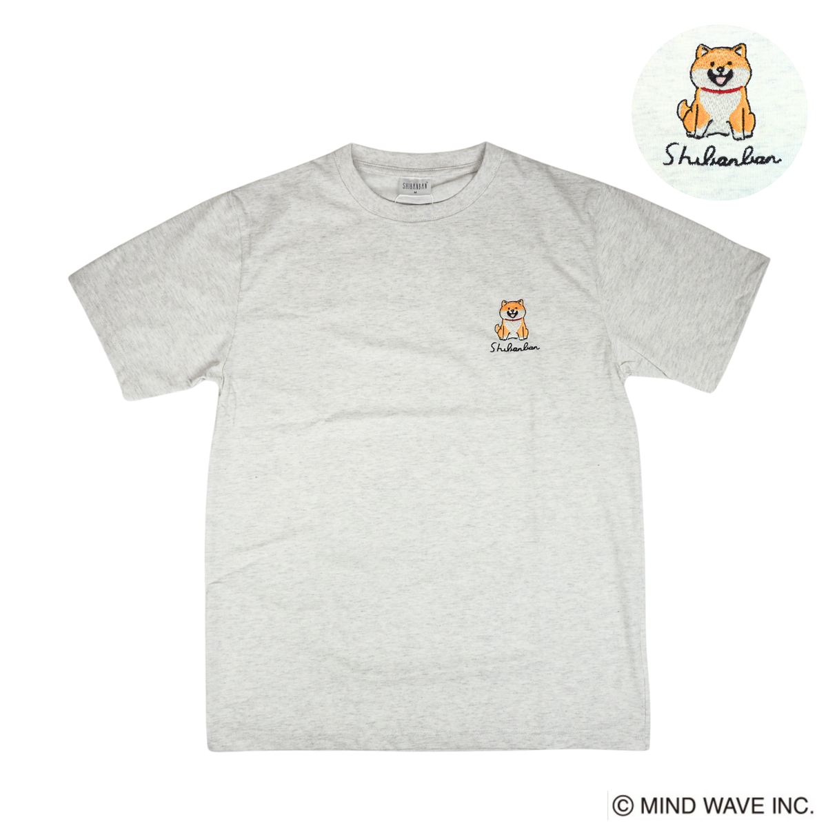 しばんばん 刺繍Tシャツ