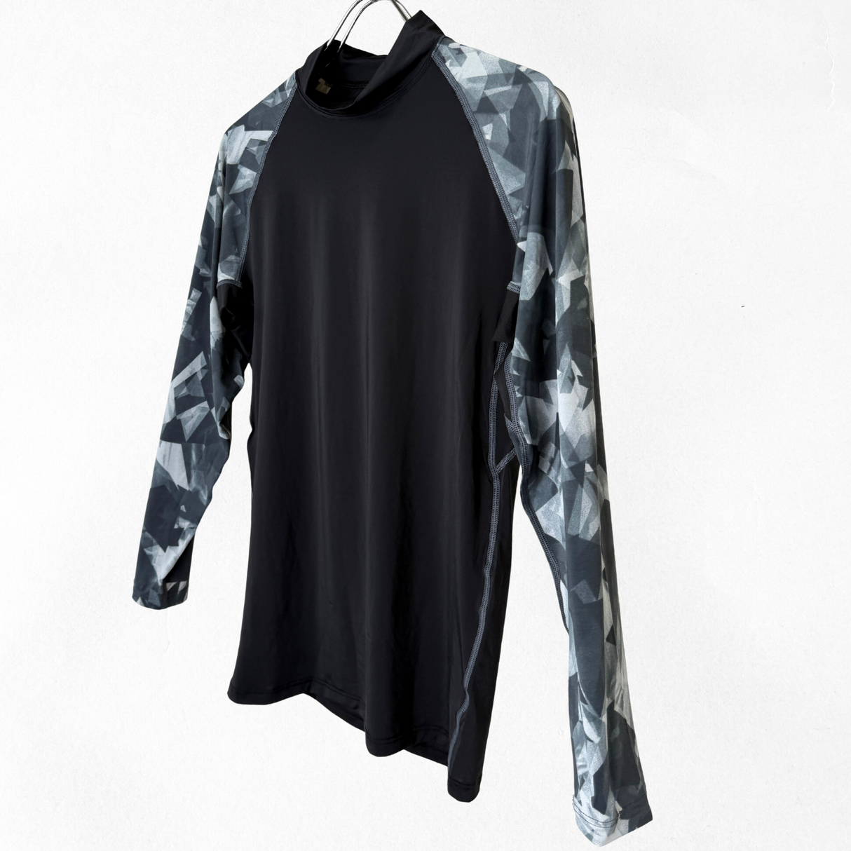 超冷感コンプレッションインナー(モックネック)