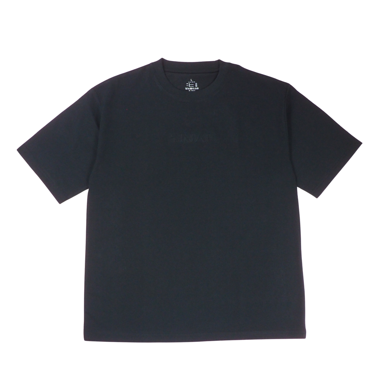 エンボスロゴTシャツ