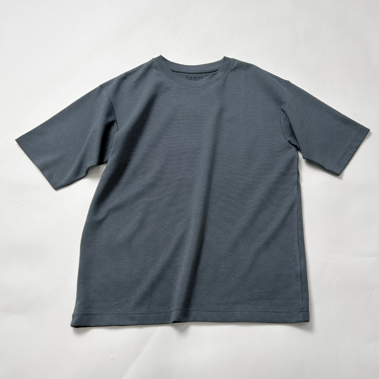 エアリティオーバーサイズTシャツ(ボーダー)