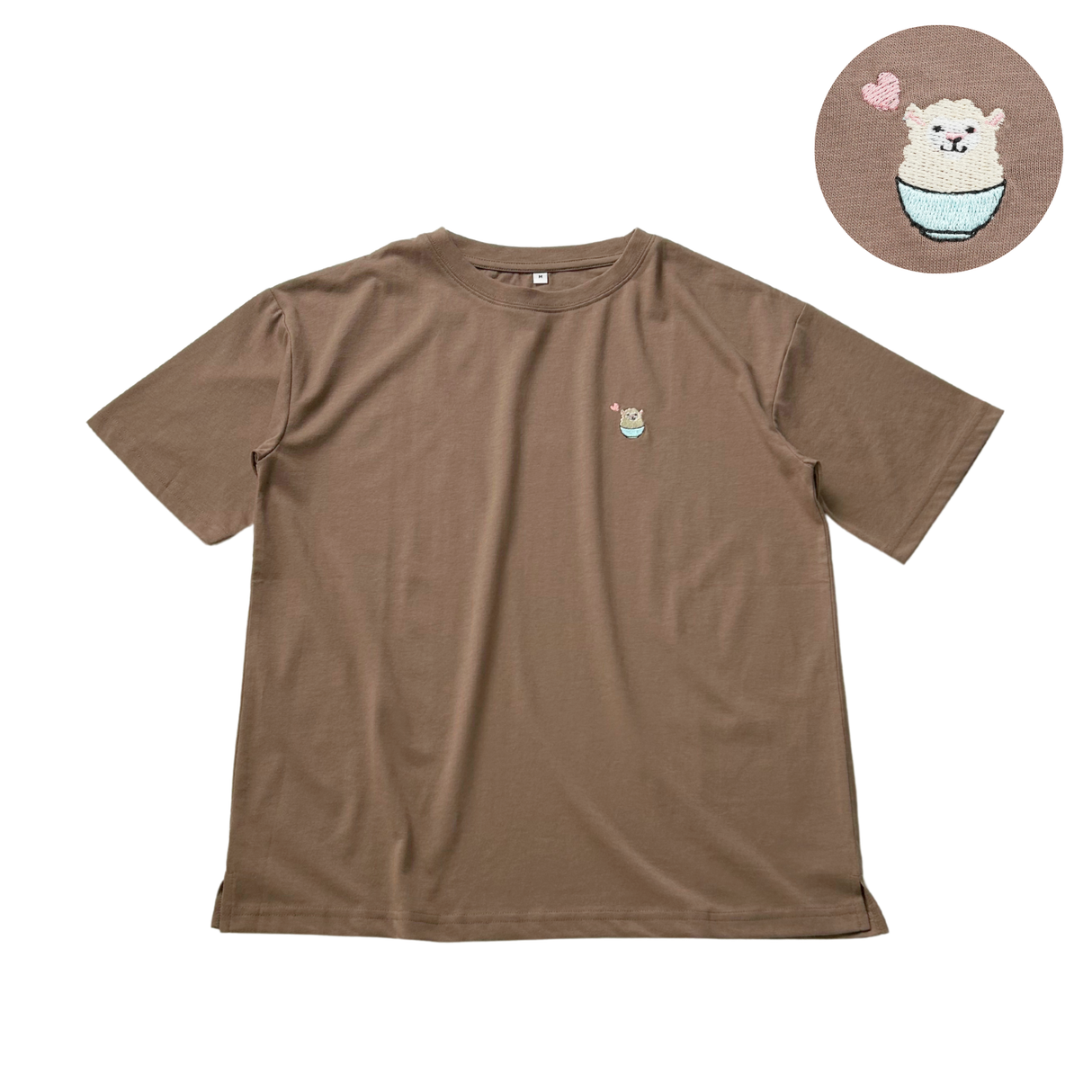 選べる刺繍Tシャツ(後半)