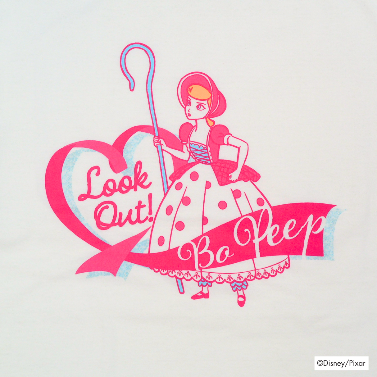 【トイ・ストーリー】フロントプリントTシャツ