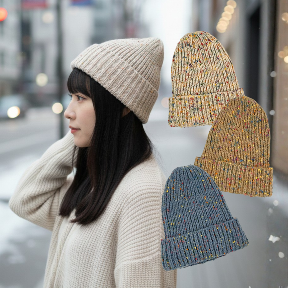 ニットキャップ