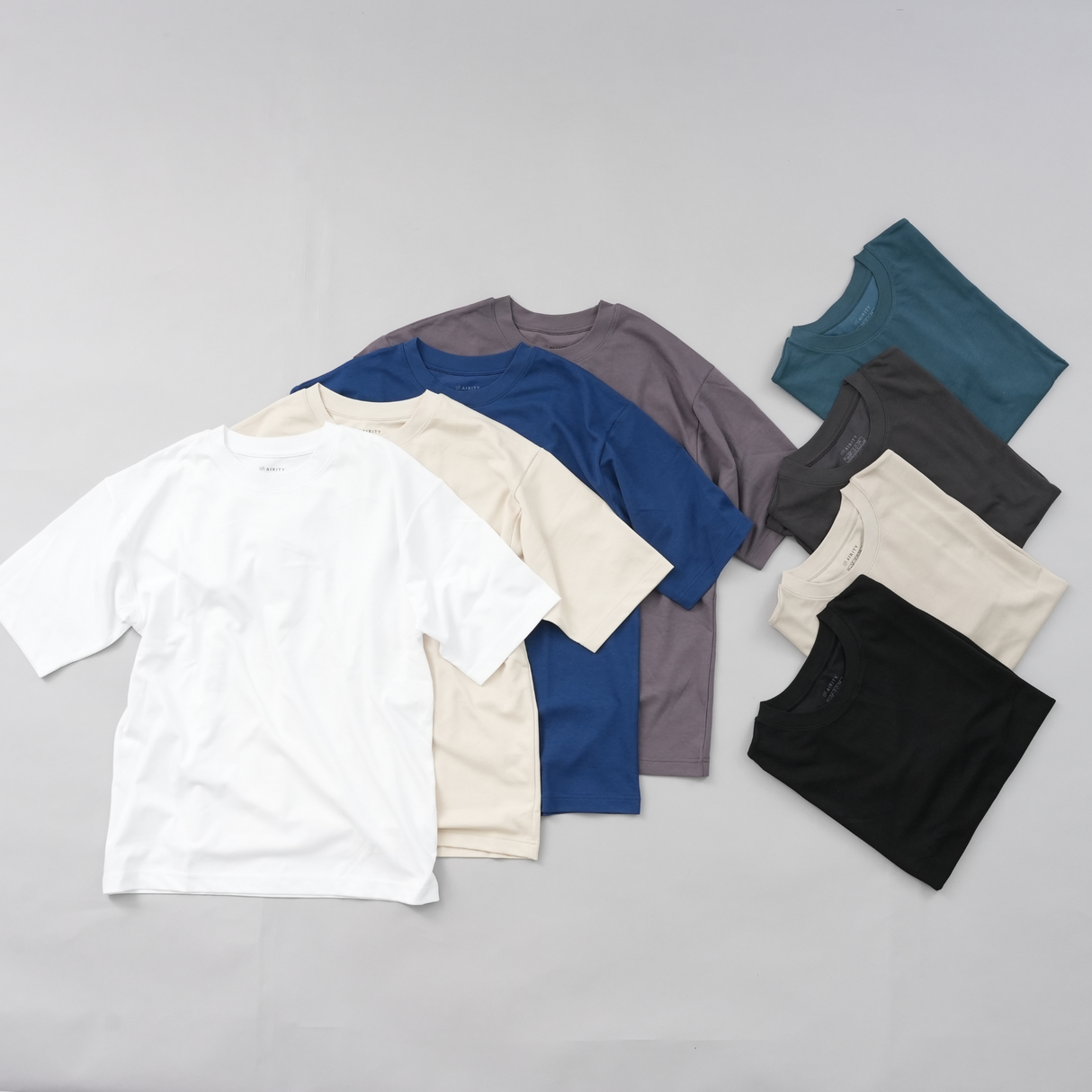 エアリティオーバーサイズTシャツ