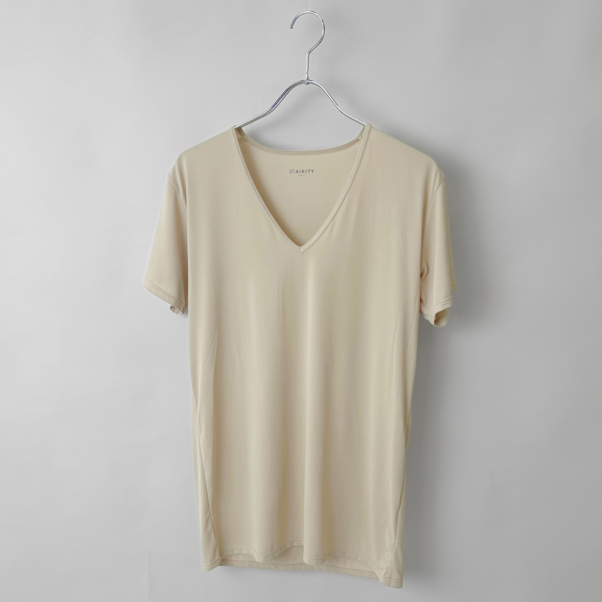 AIRITYメッシュVネック半袖