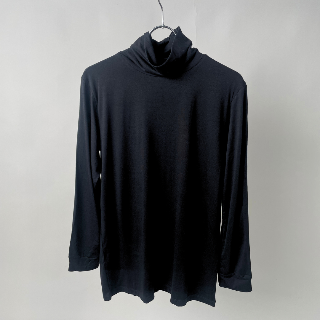 オンフィールタートルネックT/長袖