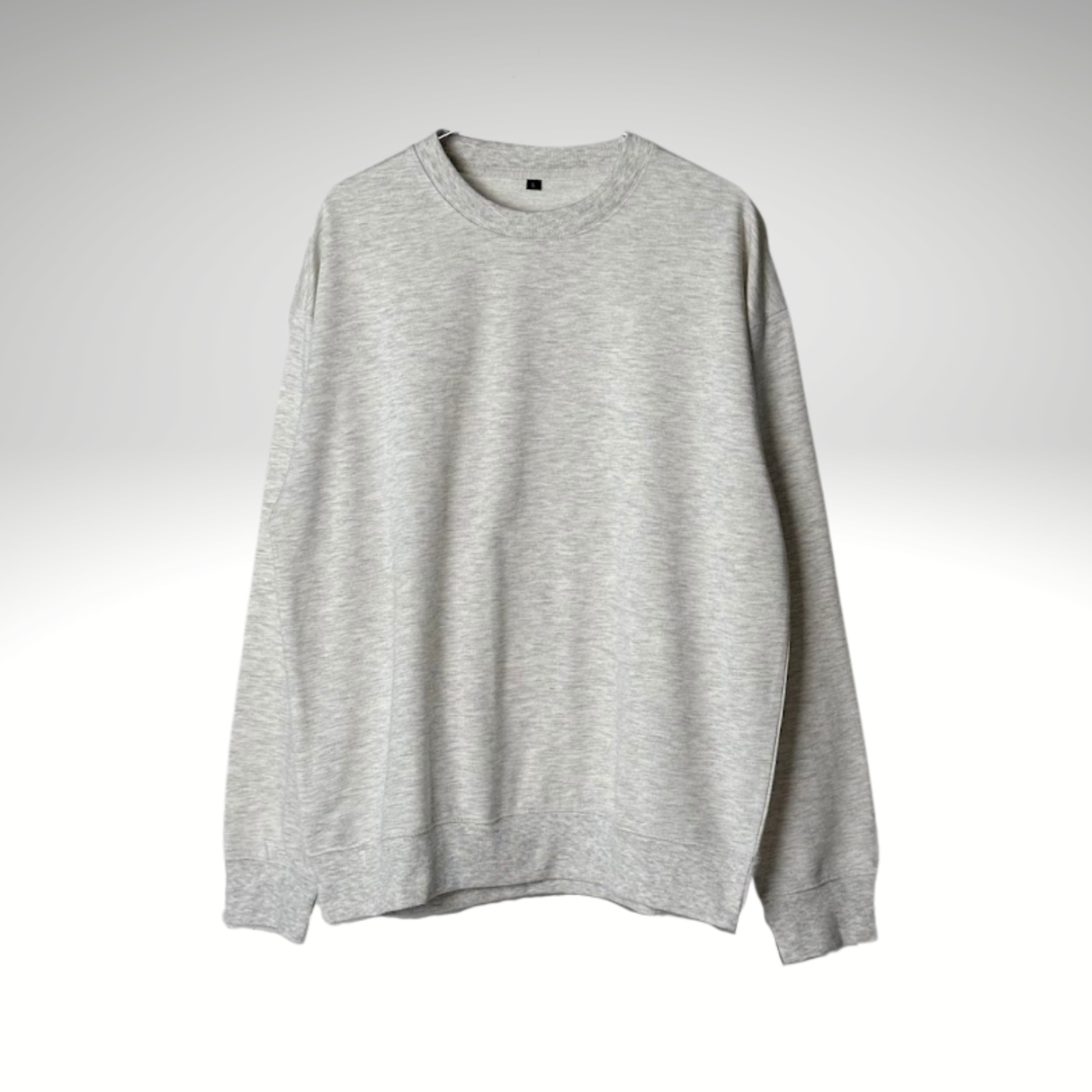 裏起毛スウェットプルオーバー(無地)