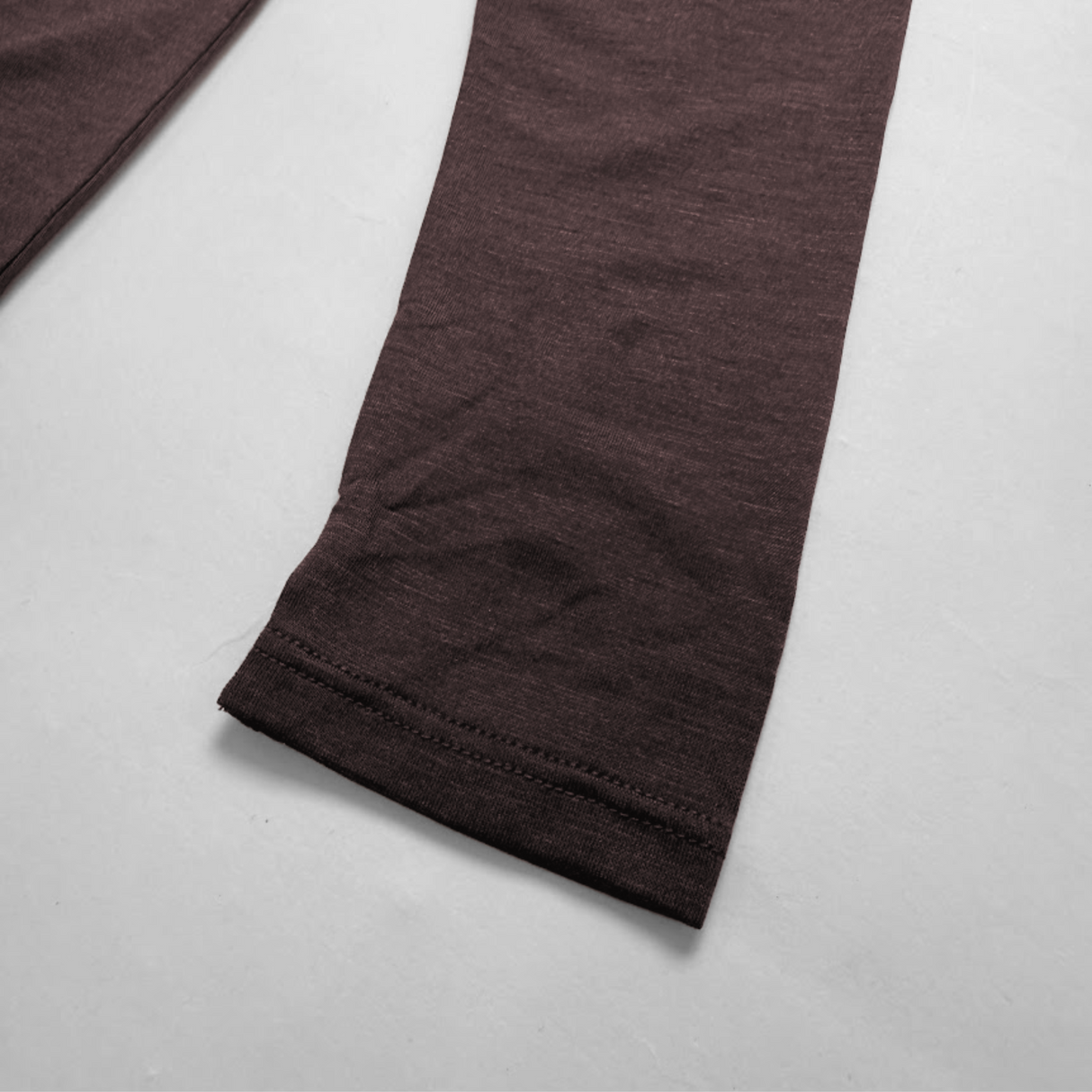 【ONFEEL】UネックインナーT/9分袖