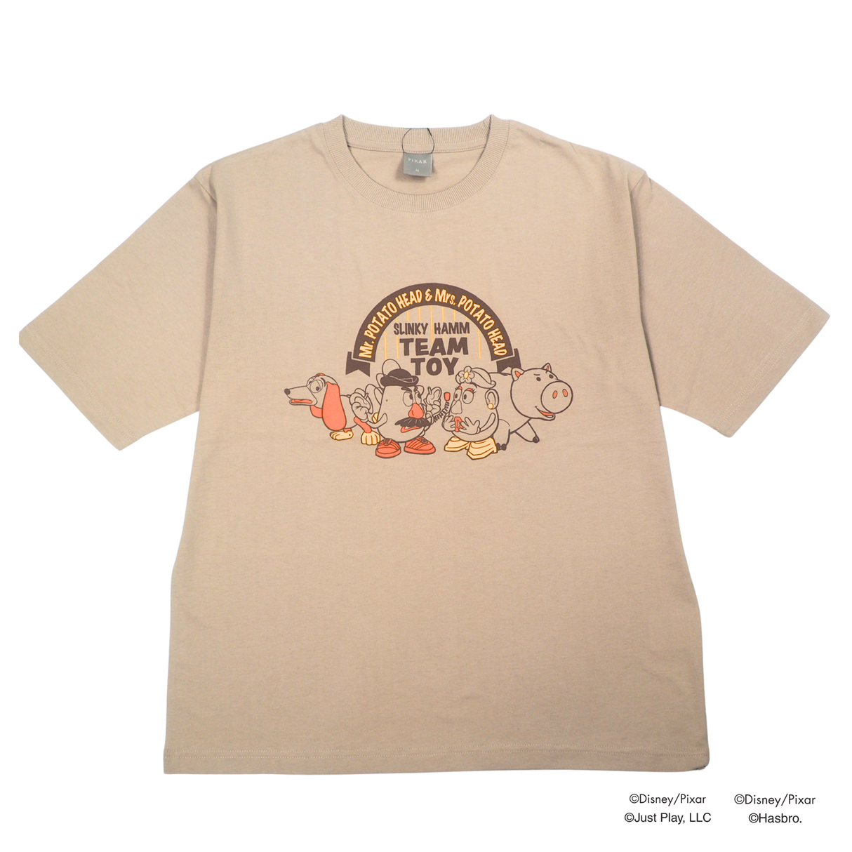 【トイ・ストーリー】フロントプリントTシャツ