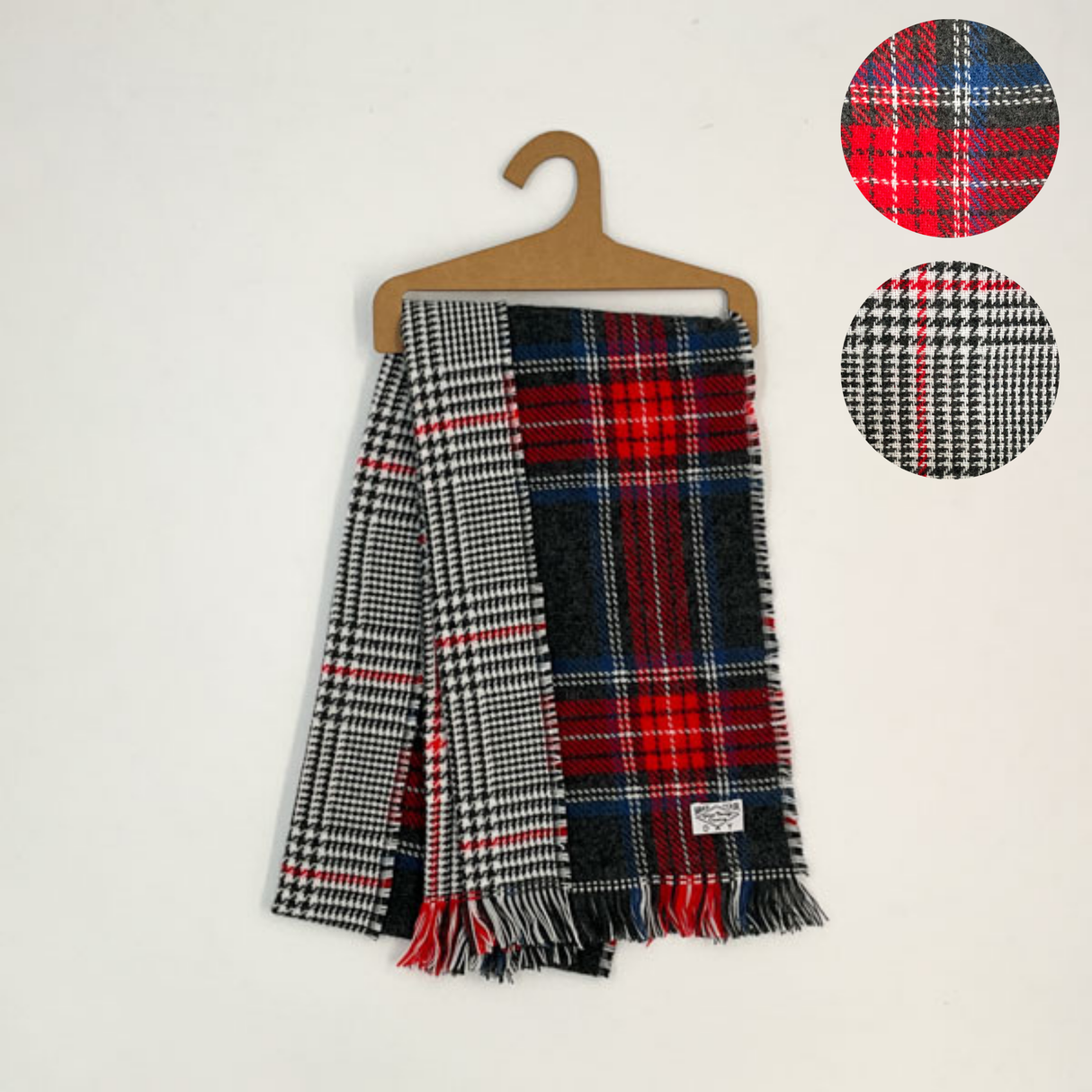 リバーシブルマフラー