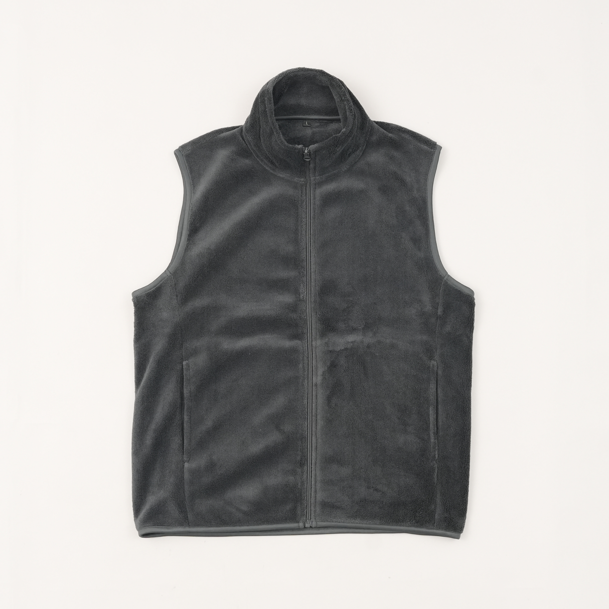 シルキーフリースベスト