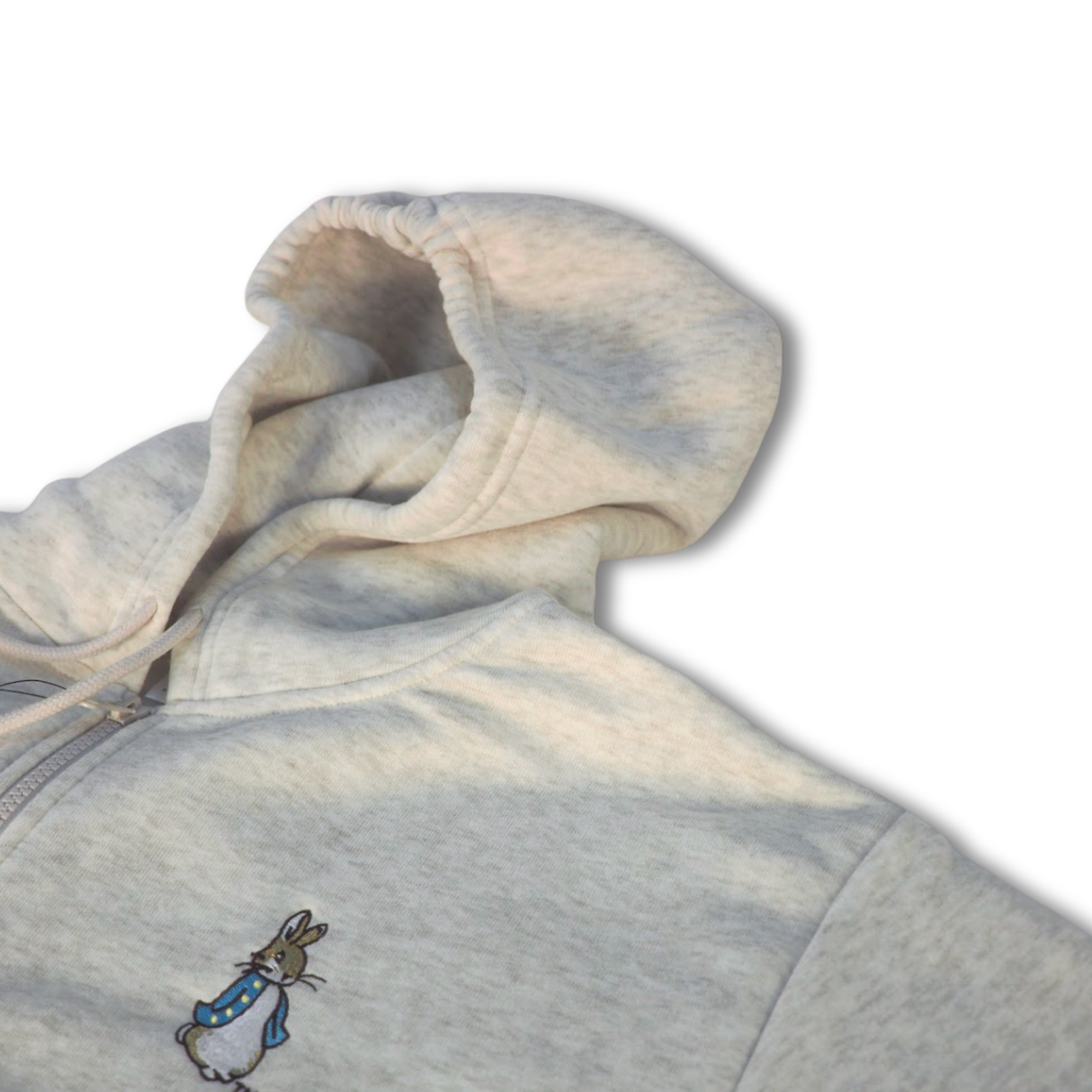 ピーターラビット裏起毛ジップパーカー