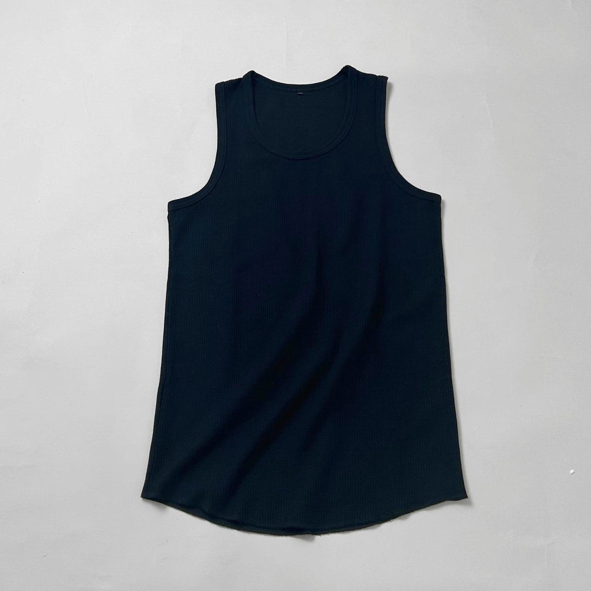 ワッフルタンクトップ