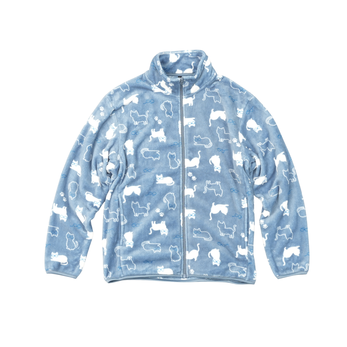 シルキーフリースジャケット