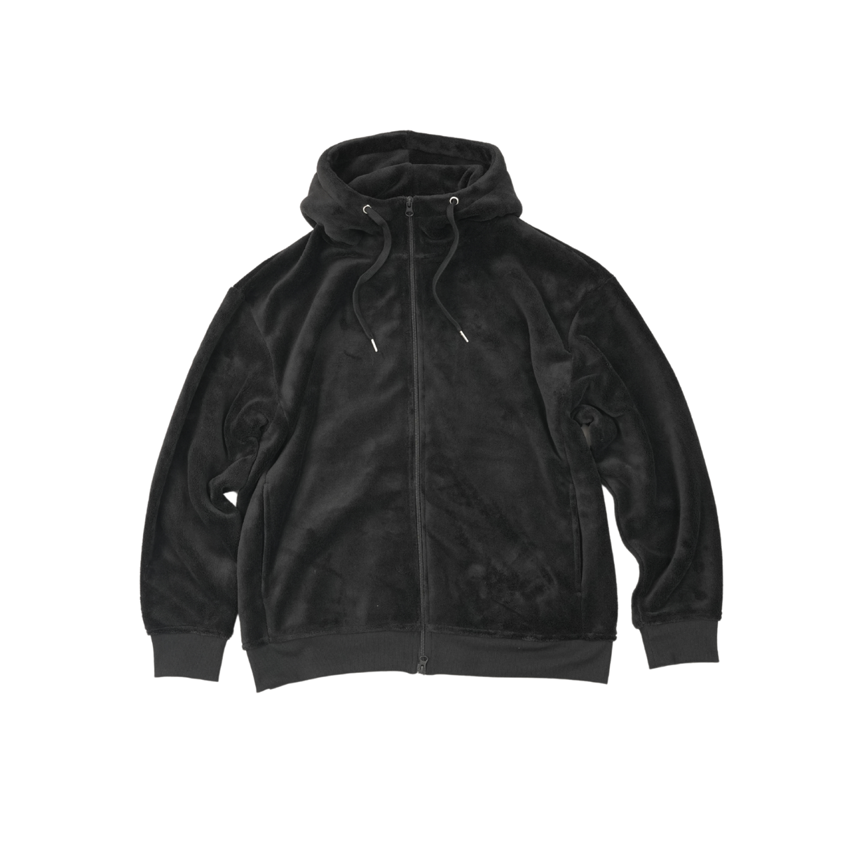 シルキーフリースジップパーカー