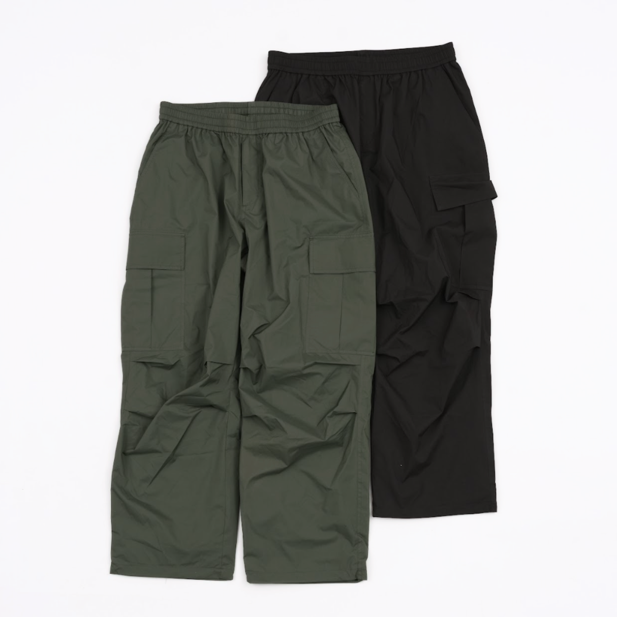 テックシェルワイドカーゴパンツ