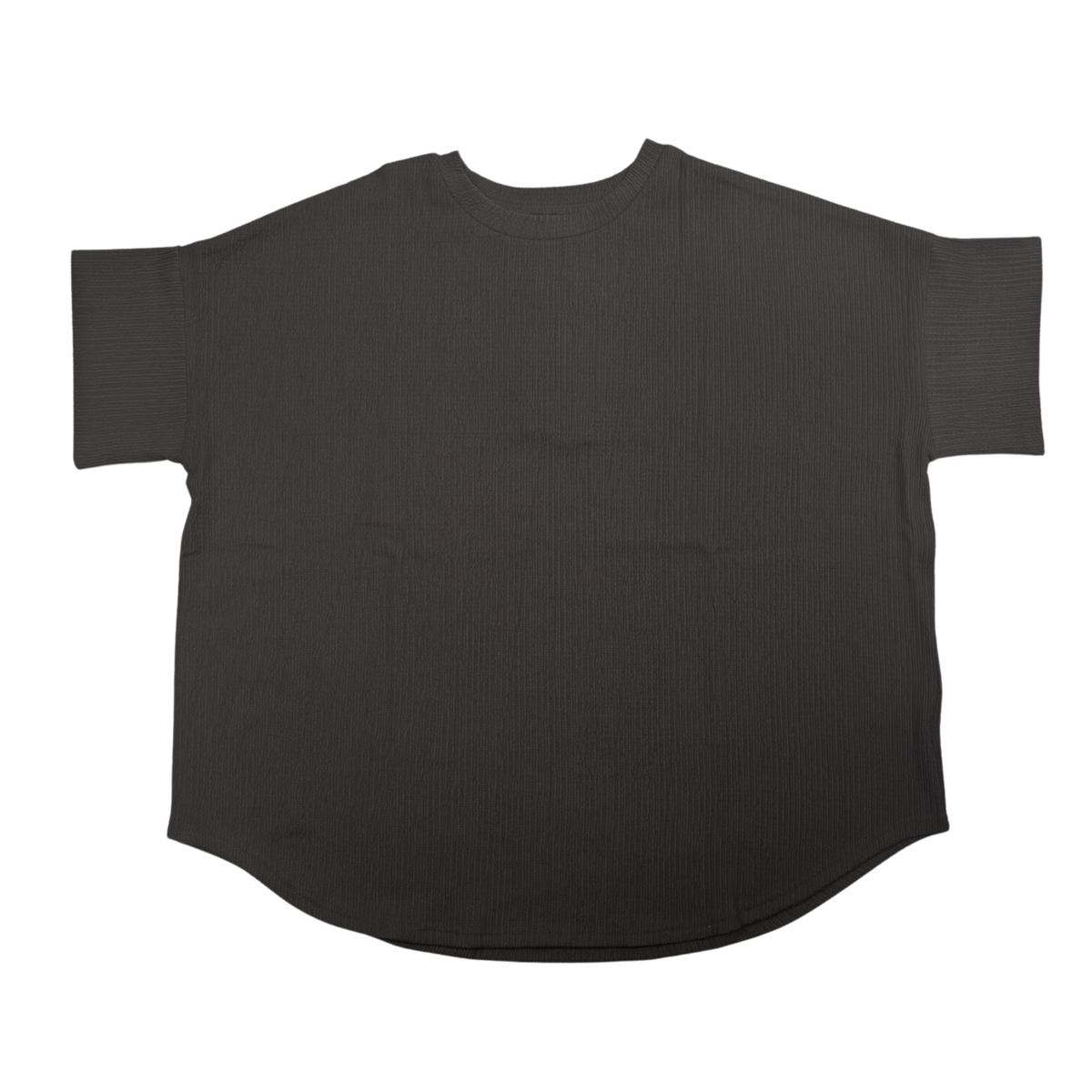 サラックス楊柳ゆるシルエットTシャツ