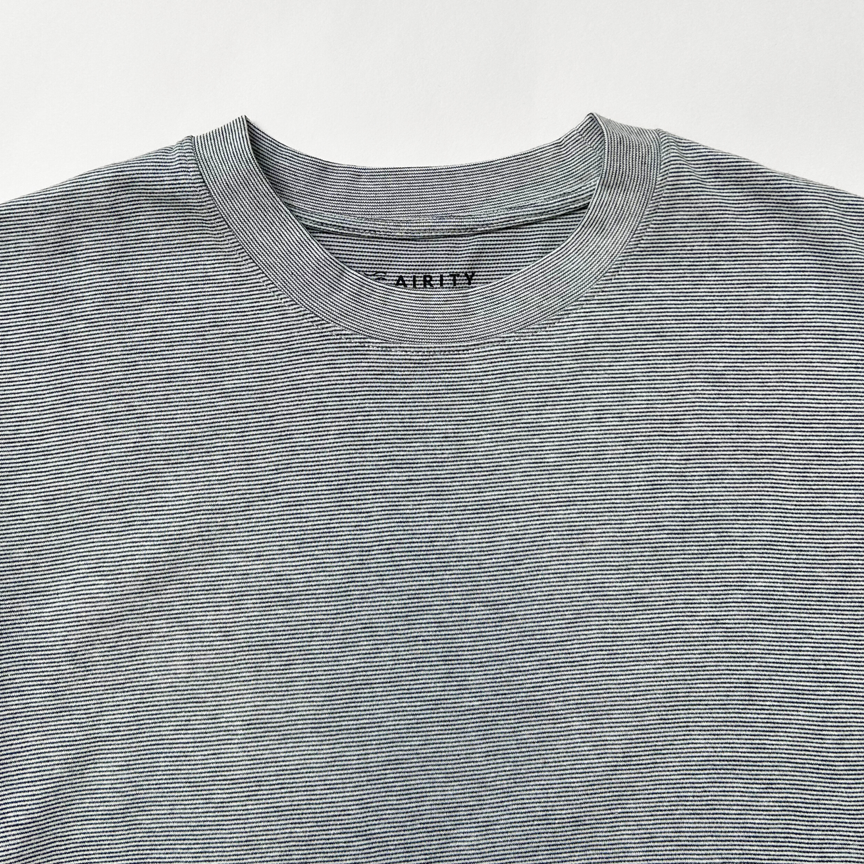 エアリティオーバーサイズTシャツ(ボーダー)