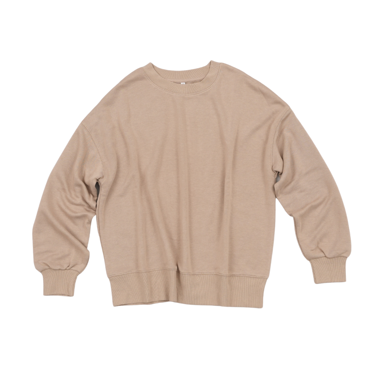 ふんわりタッチスウェットプルオーバー