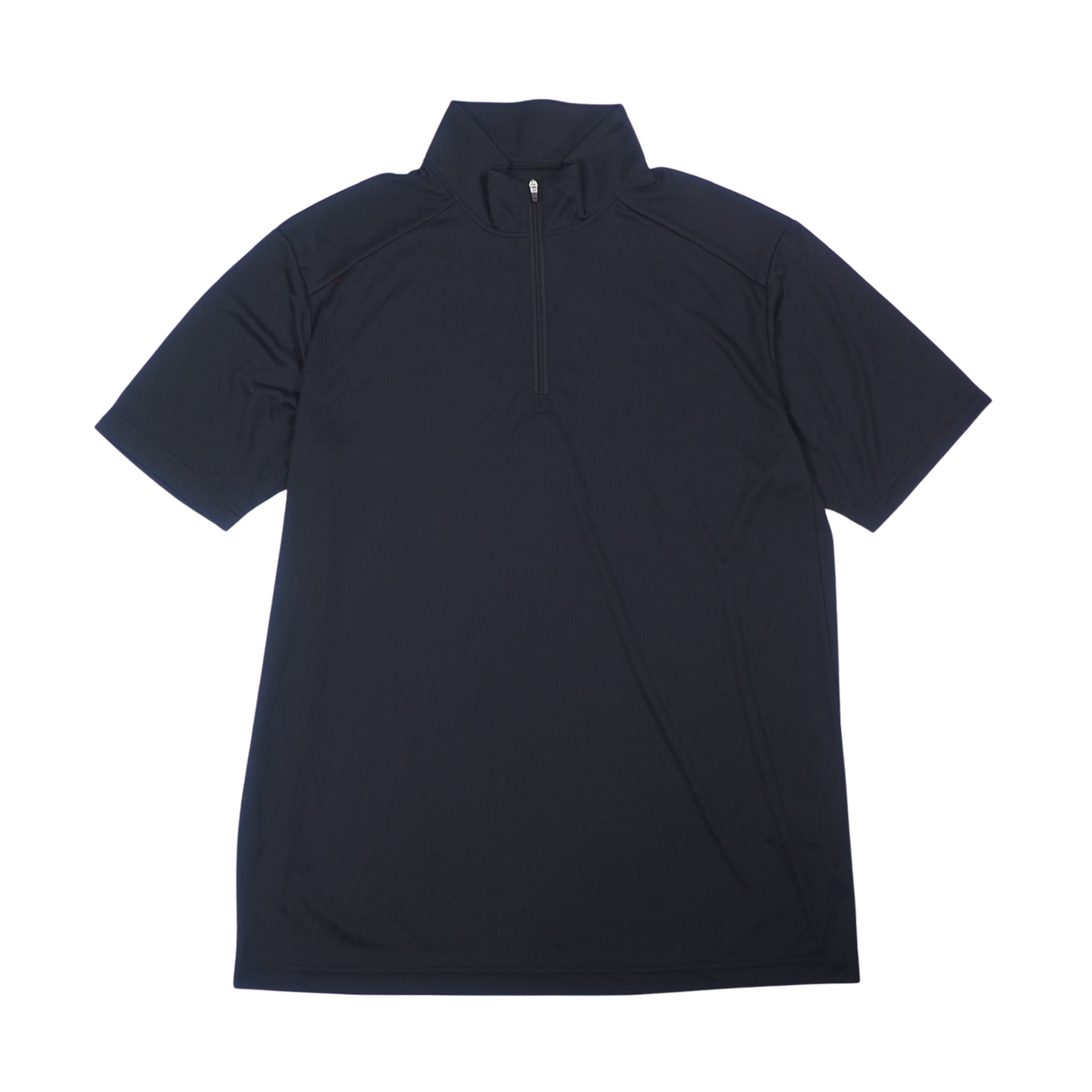 【Room&Active】風が通る、高通気ZIPハイネックTシャツ