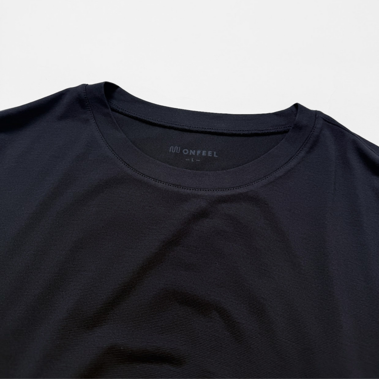 【ONFEEL】クルーネックインナーT/長袖