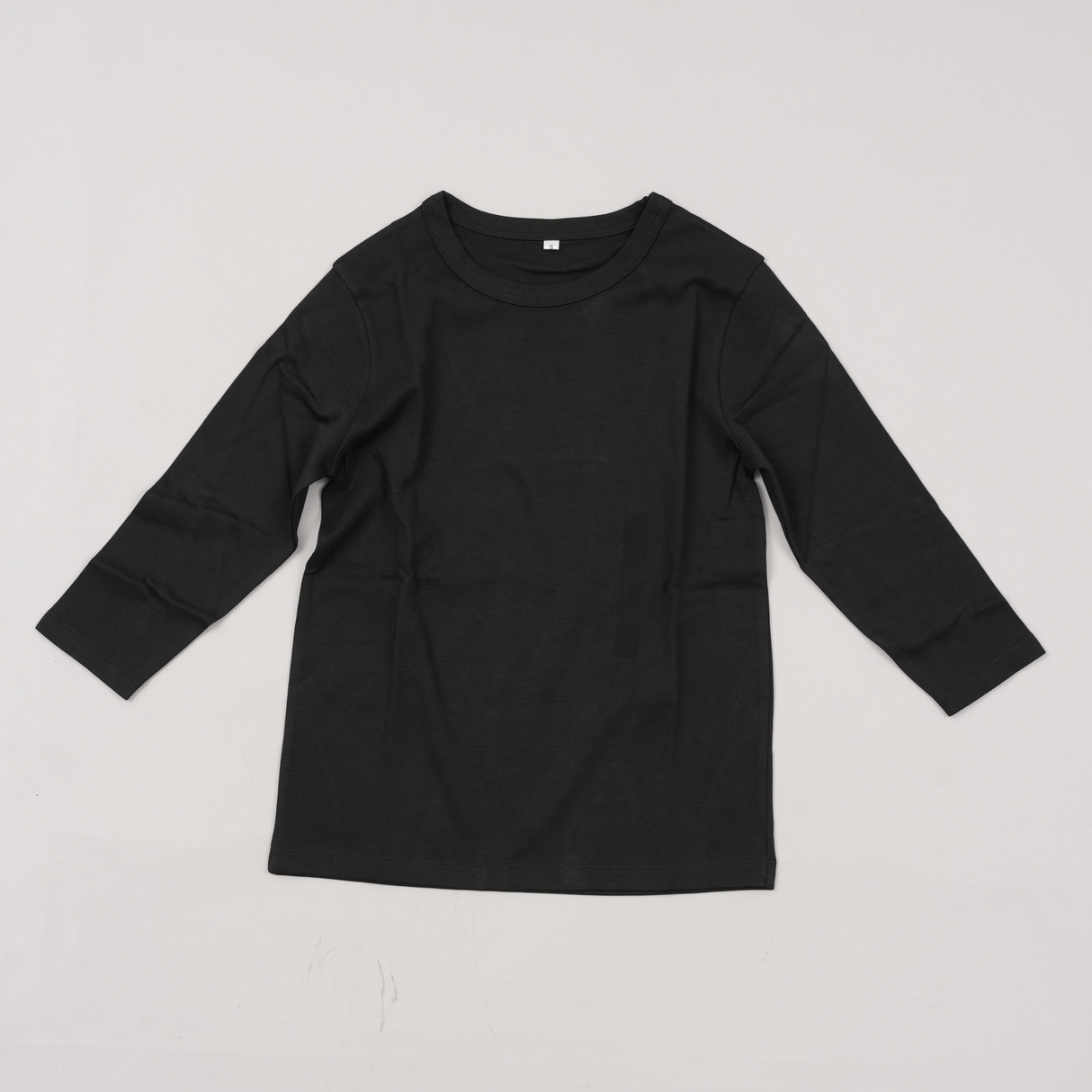 プレミアムファインコットン7分袖Tシャツ