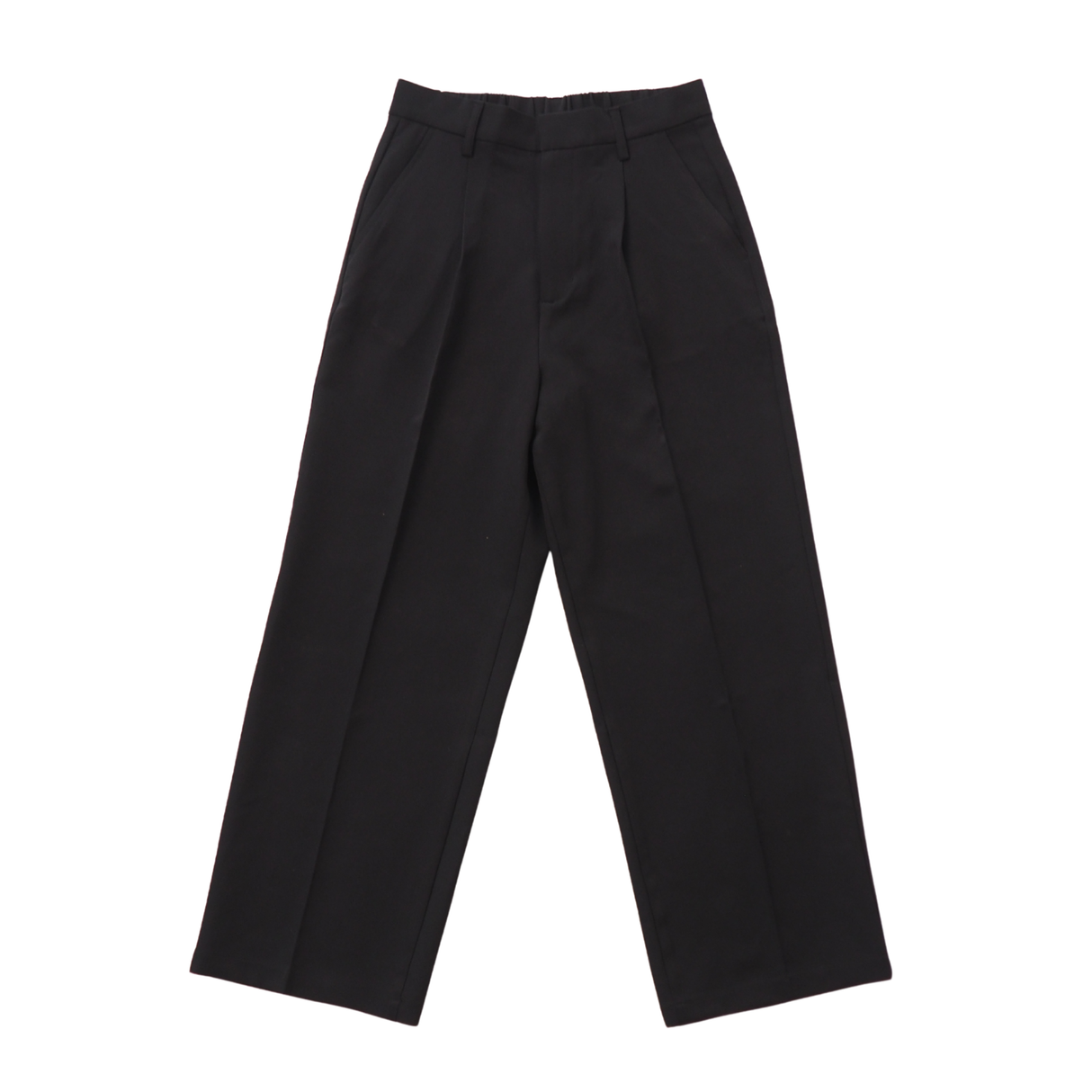 タックワイドパンツ