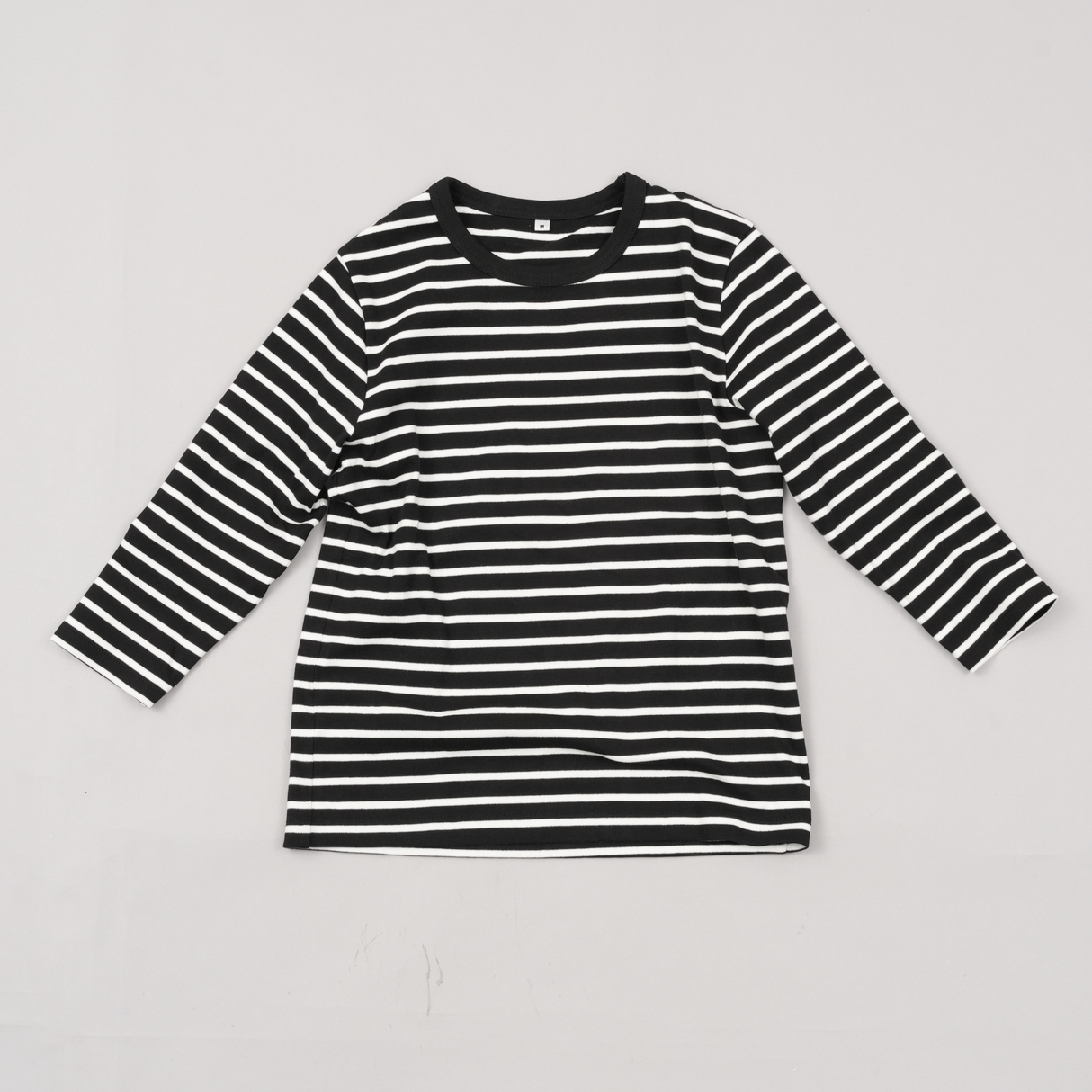プレミアムファインコットン7分袖Tシャツ