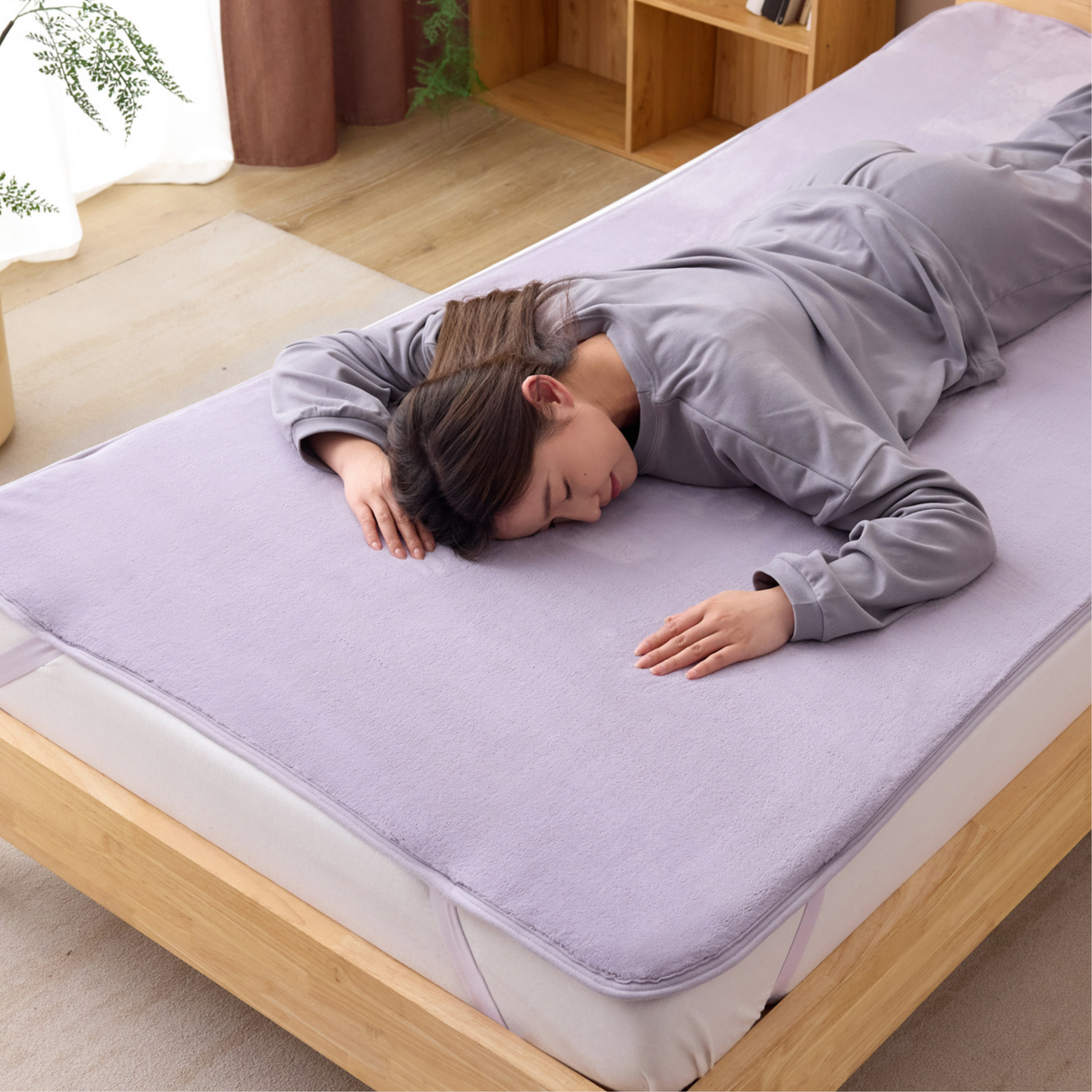 【ONFEEL】なめらか敷く毛布