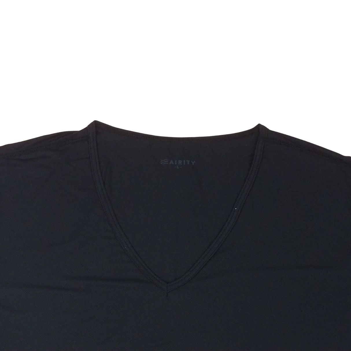 〔AIRITY〕メッシュVネック半袖