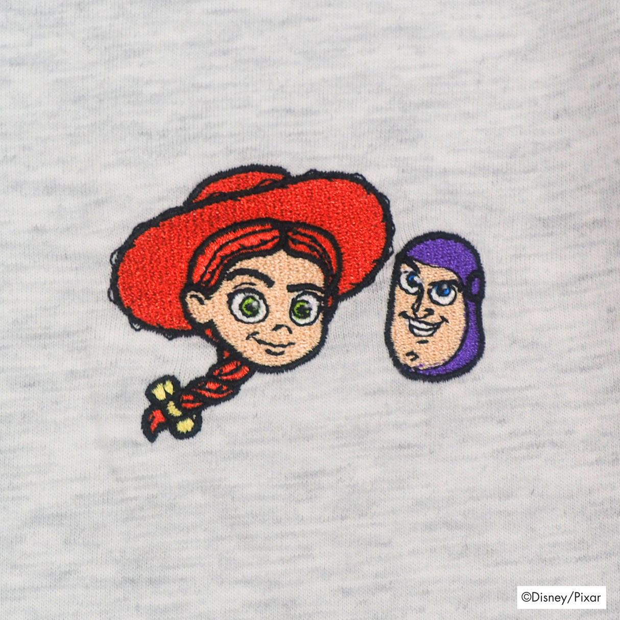 【トイ・ストーリー】ワンポイント刺繍Tシャツ