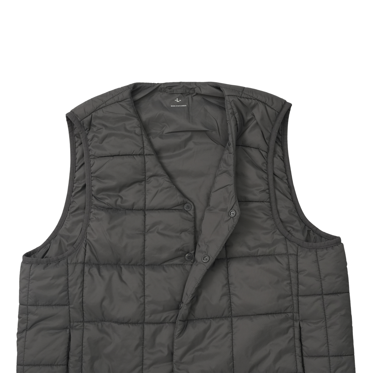 ライトパフスナップベスト