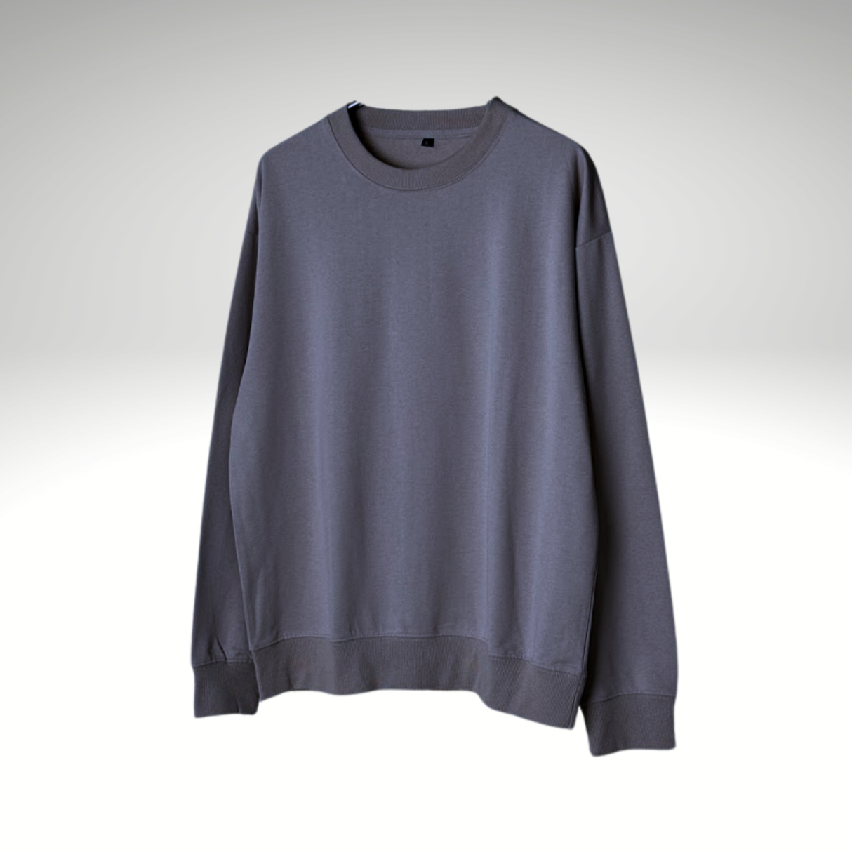 裏起毛スウェットプルオーバー(無地)