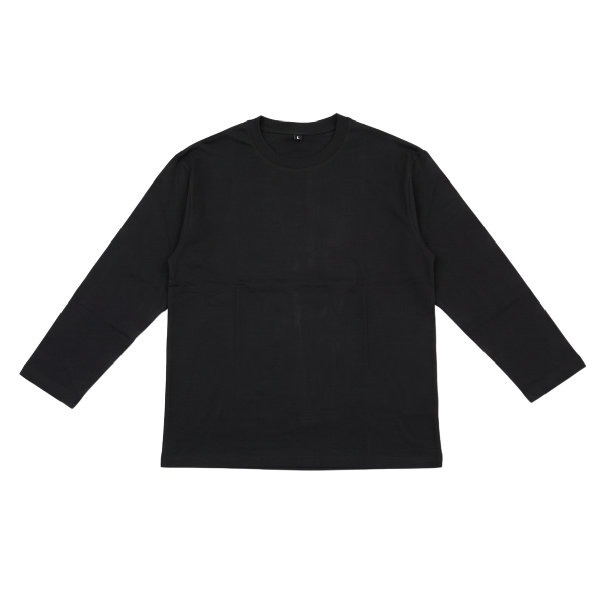 綿100%7分袖Tシャツ