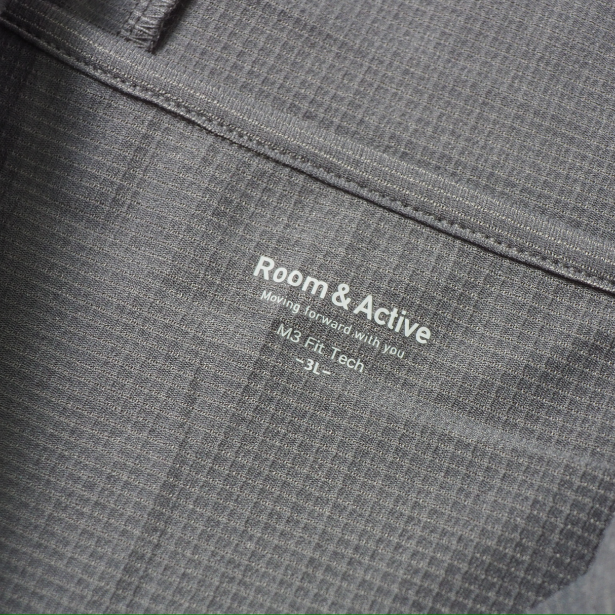 【Room&Active】ドライストレッチパーカージャケット