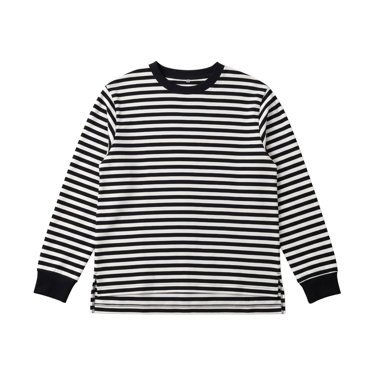 プレミアムファインコットンクルーネックTシャツ(長袖)2026年秋冬モデル