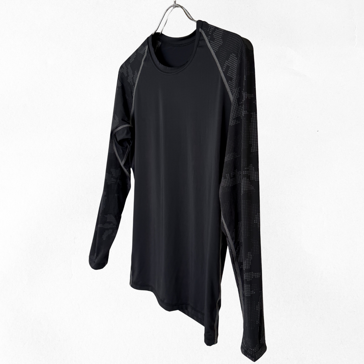 超冷感コンプレッションインナー(クルーネック)