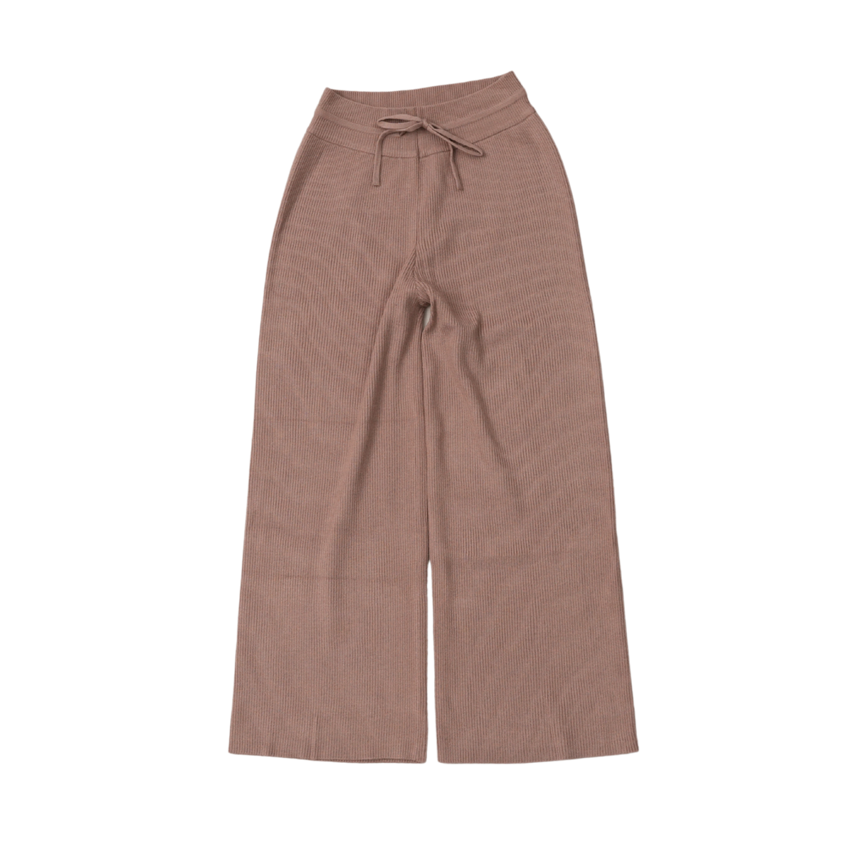 シルキーニットパンツ