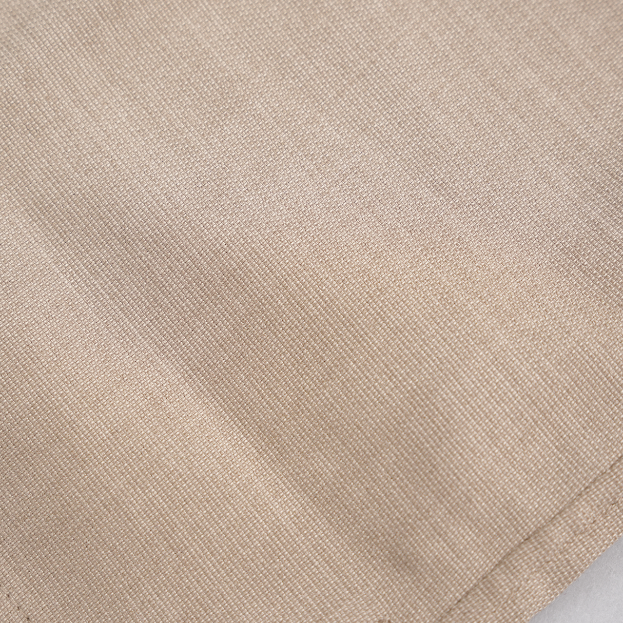 NOBIRUNOストレッチ半袖シャツ(リネンライク)