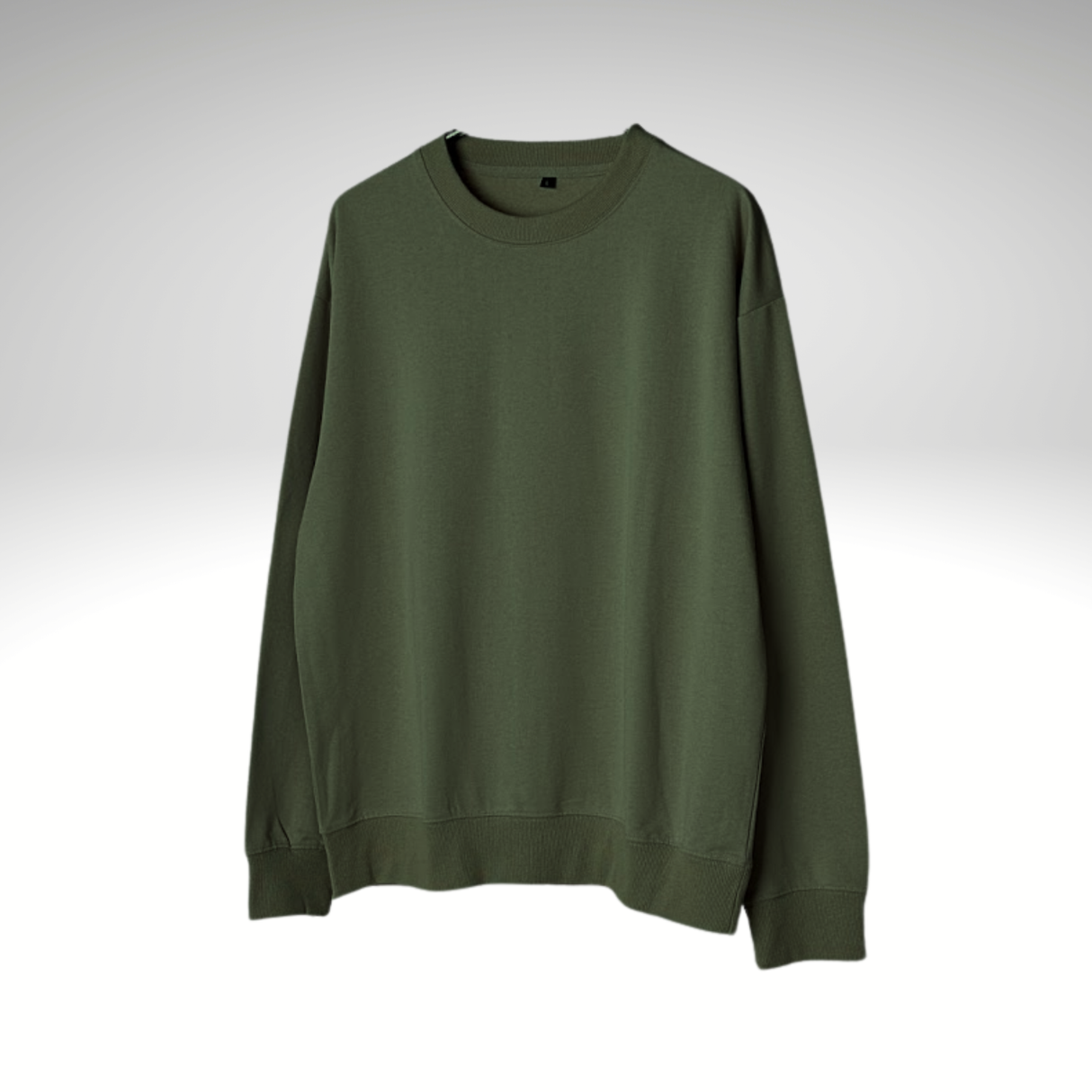 裏起毛スウェットプルオーバー(無地)