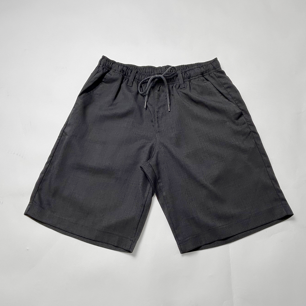 NOBIRUNOストレッチショートパンツ(リネンライク)