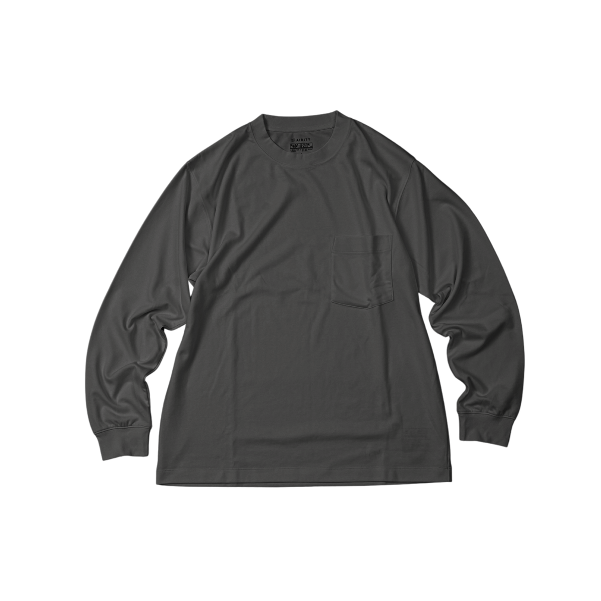 【AIRITY】エアリティー オーバーサイズ Tシャツ(長袖)