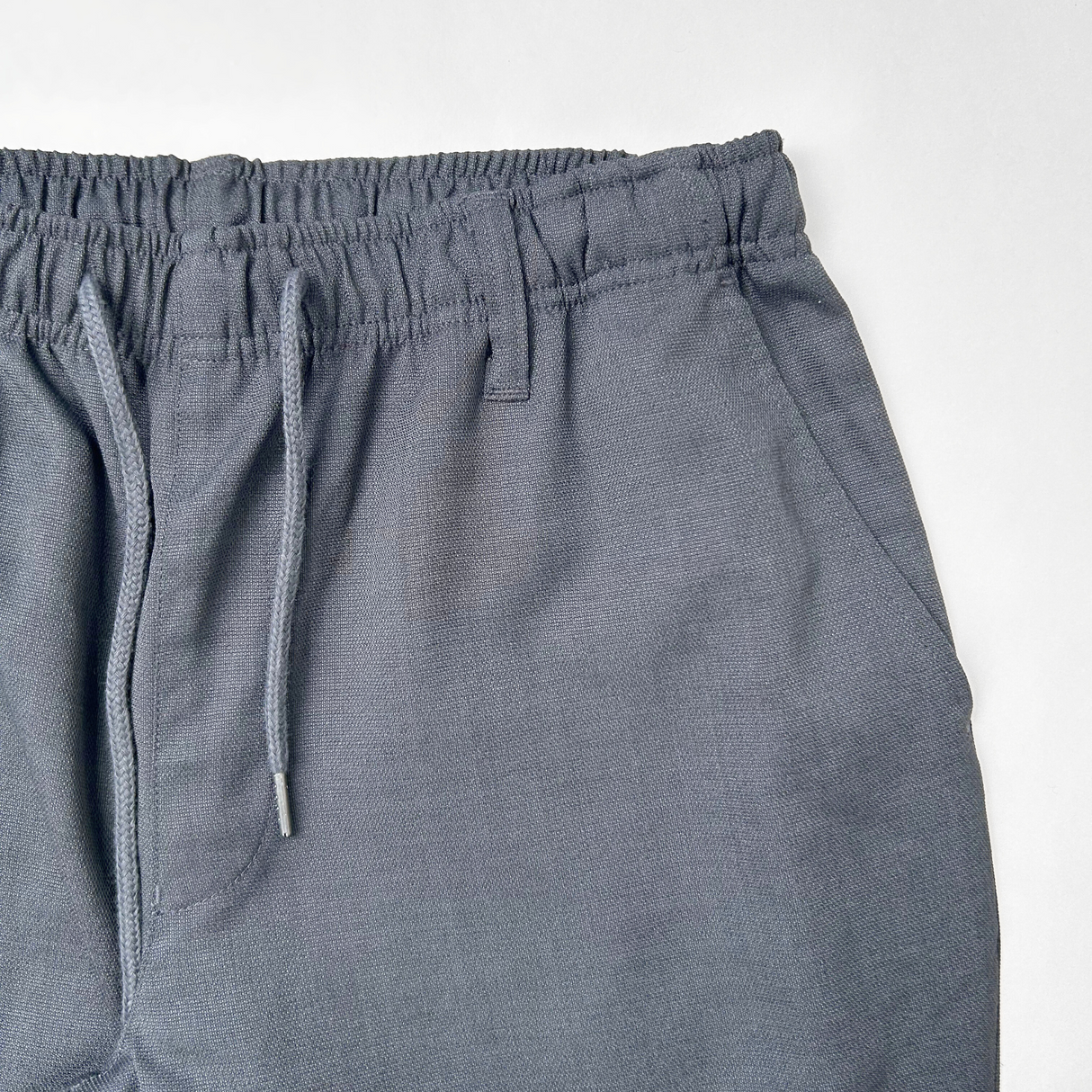 NOBIRUNOストレッチパンツ(リネンライク)