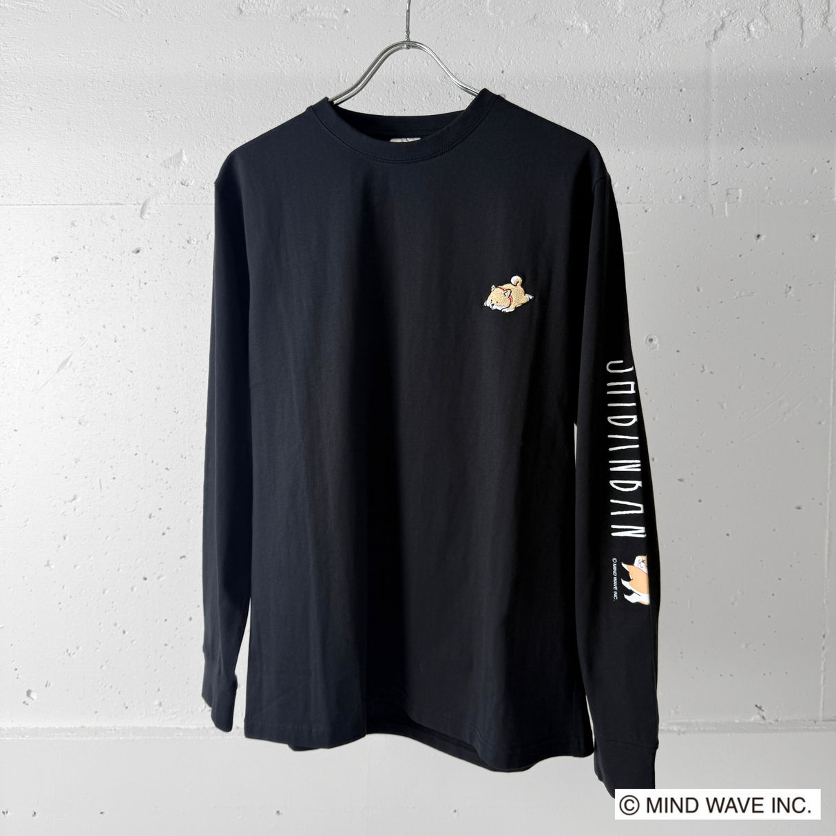 しばんばん長袖Tシャツ